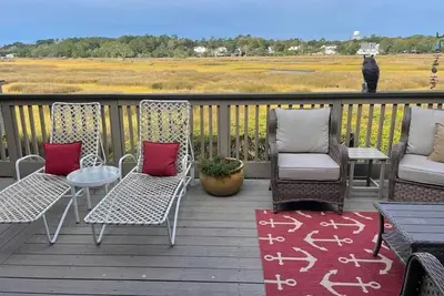 Nouveau! Heron Marsh 18 sur Salt Marsh à Litchfield Beach