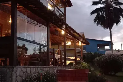 Image de Maison confortable dans le meilleur de Serra - vue p Rio Ipojuca, centre prox.