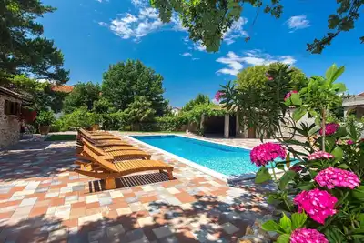 Image de Appartement de vacances Malinska pour 1 - 4 personnes avec 1 chambre à coucher - Appartement de vaca