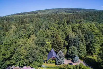 Image de Hanna House - une oasis forestière de paix et de détente