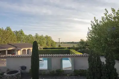 Image de Mas d'Andran \"L'appartement\" - Gîte 2 chambres - Meublé 4 * - Piscine&Pétanques.