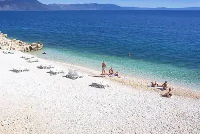 Image de Appartement de vacances pour 4 personnes env. 60 qmà Rabac, Istrie (Baie de Rabac)