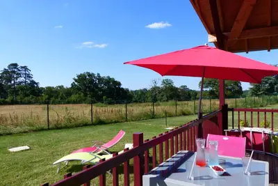 Image de Gîte cosy avec terrasse, climatisation et parking - Meillard