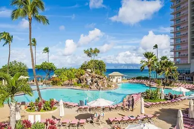 Image de Superbe Ka'anapali Beach Club, villa d'une chambre. Économisez des milliers!
