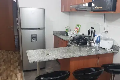 Lima Flat 4 1d Proche De Miraflores (10 Min)