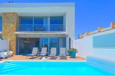 Image de Villa Luz avec piscine privée chauffee Albufeira