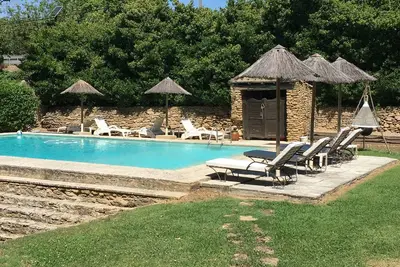 Image de Mas 18ème 250 m2 Au Coeur De La Provence - 8 Personnes