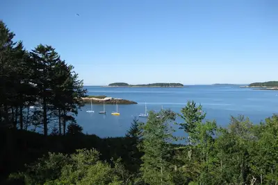 Image de Propriété face à la mer et plage