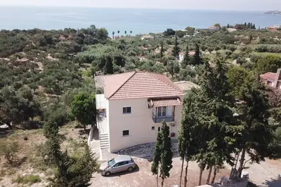 Image de Belle vue sur la baie de Messénie - Appartement avec Wifi | peloponnesus