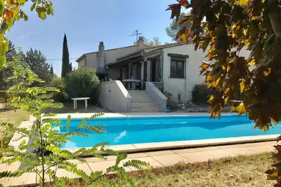 Image de Maison au calme avec piscine