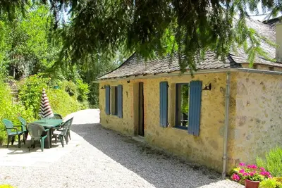 Image de Magnifique maison traditionelle avec grand jardin près Najac et Cordes Sur Ciel