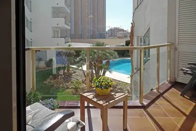 Image de Appartement 4p Avec Wifi TÉLÉ Fr Jardin Piscine Terrasse Et Vue De Mer
