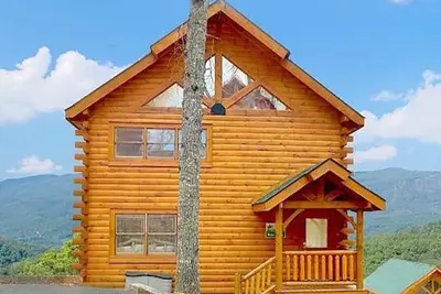 Image de Bear Hugs Cabin Mtn Views Hot Tub Game Room Pool