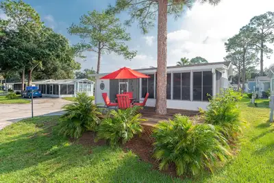Image de Douce maison de vacances avec 2 chambres au Sherwood Forest Resort à 3 miles de Disney World