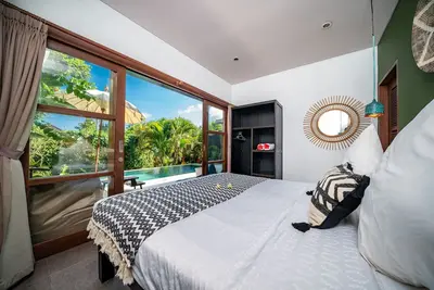 Image de Buddha Lodge, avec accès direct à la piscine