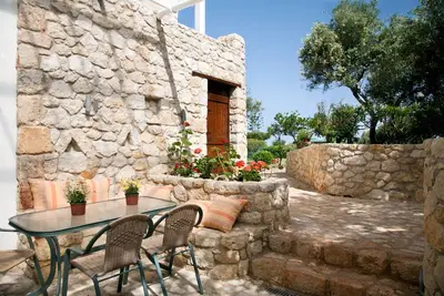 Image de Αrtemis Village apartments \"Lemonia\" Famille Deux chambres à coucher avec vue sur le jardin