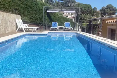 Maison avec piscine privée à Rosamar, Costa Brava