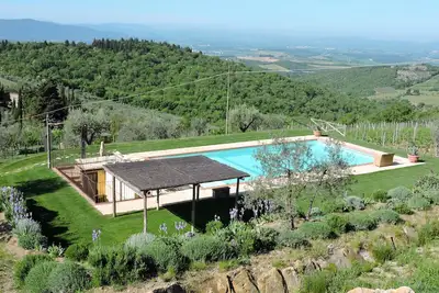 Image de Agriturismo with swimming pool and view near the center of Castellina in Chianti