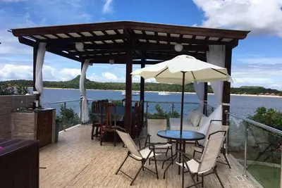 Image de Alter Chão beach house vue panoramique Rivière Tapajós