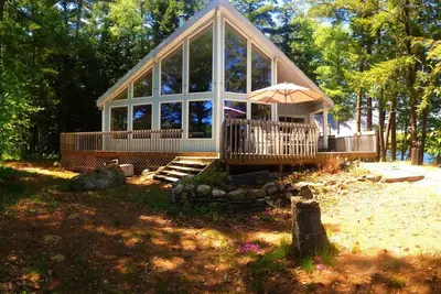 Image de Muskoka - la famille Granite Point Cottage
