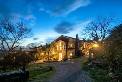 Image de Vacances en appartement 4 personnes dans ferme biologique historique, avec piscine