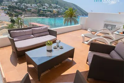Image de Penthouse moderne avec vue sur mer - El Portet