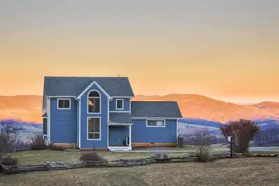 Image de Whitetail Spur - Vue panoramique sur la vallée!