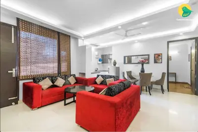 Image de 3bhk Apt. pour un court / long séjour à Chattarpur New Delhi