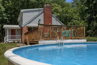 Image de Prime Location / Grove Retreat-Pool, Pont, Étang, Firepit, Terrain de jeu, Faune