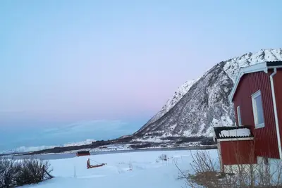Image de Maison de vacances dans un cadre magnifique à Lofoten avec de belles vues