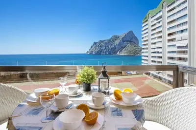 Image de President - Appartement de deux chambres avec vue sur la mer et en bord de mer avec parking