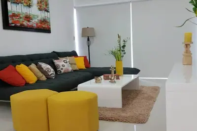 Image de Magic Tulum Penthouse avec piscine et toit.