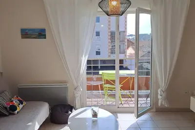 Image de Appartement Bassin d'Arcachon Centre d'Arès au calme