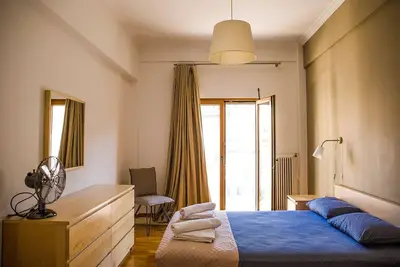 Image de Appartement ensoleillé (90m2) dans le centre d'Athènes