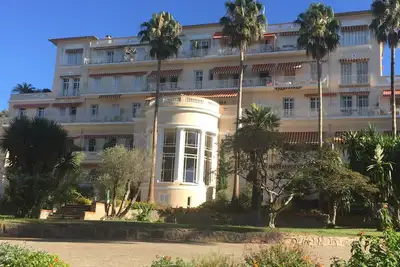 Image de Idéal 4 personnes, vue mer dans résidence standing avec piscine et Tennis