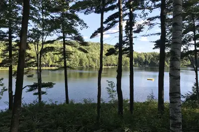 Image de Cabine à l'étang privé familial