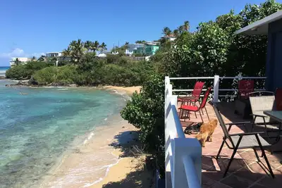 Image de Maison De Plage Avec Piscine