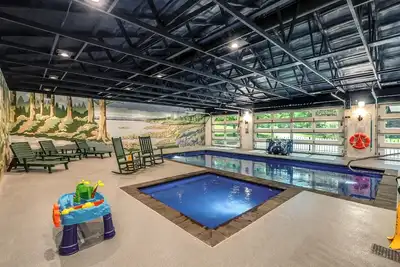 Image de S'installer et rester longtemps. Grand pavillon privé et rénové dans le pays amish