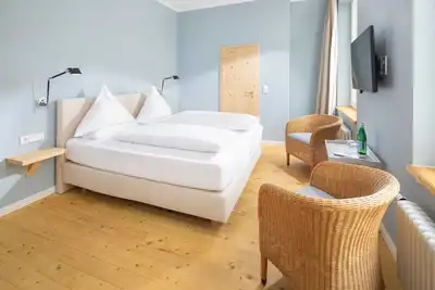 Image de Chambre Double Confort - Logierhaus Oystercatcher