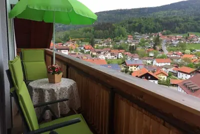 Image de Appartement spacieux avec balcon et Wi-Fi
