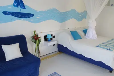 Image de A 150m d'un lagon, meublé de tourisme classé 2* (Atout France)