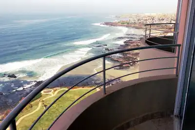 Image de Vue sur la mer, magnifique et calme. Condos Calafia. Appartement complet