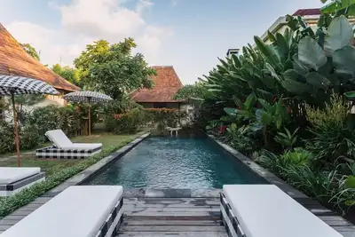 Image de SÉJOUR Boutique dans un élégant bungalow à Ubud!