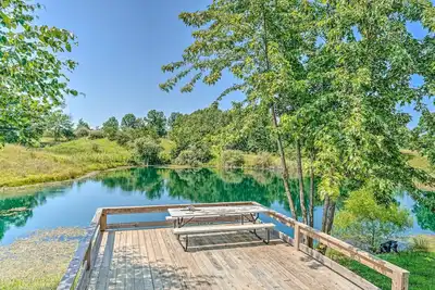 Image de «Kimberly's Hope» Clark Apt on Farm w / Pool Access