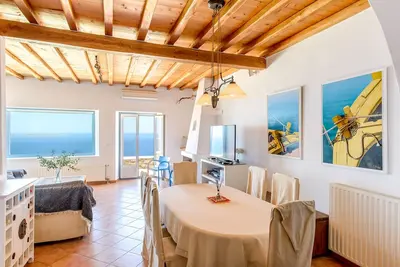 Image de Phare Villa Mykonos | Villa privée de 3 chambres à Mykonos avec piscine privée