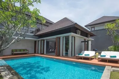 Image de 3 Br Entrd Villa moderne Seminyak