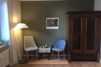 Image de Appartement d'hôtes sur Petersberg avec balcon