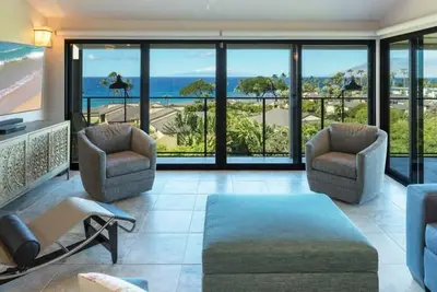 Condo 2br Ocean View, accès facile à la plage d'Elua