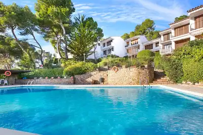 Image de 1clip H2 -  Appartement avec 2 chambres situé à Llafranc, à 500 m de la plage