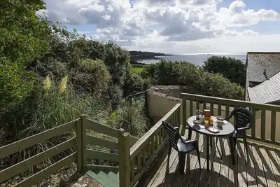 Image de Cudden View - Cottage de caractère et spacieux. Jardin privé. Vue panoramique sur la mer